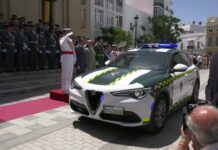 Ascen Hita agradece la labor de la Guardia Civil en su 182 aniversario y reclama más apoyo para los agentes