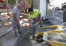 El Ayuntamiento mejora el vallado y acceso a la zona de Infantil del CEIP Al Ándalus