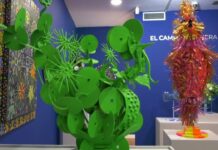 El Museo de Chiclana abre al público la exposición escultórica ‘El campito de Hera’