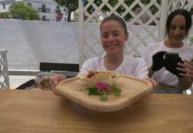 La III Feria del Atún arranca con un ronqueo