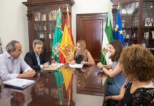 Diputación estudia apoyar una residencia para personas con discapacidad grave en la Sierra de Cádiz