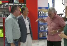El alcalde visita Náutica Rivas, que en este 2026 cumple 37 años