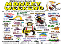 El Puerto de Santa María calienta motores para recibir la novena edición de Monkey Weekend SON Estrella Galicia