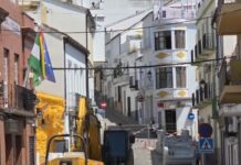 VOX Ubrique reclama un plan urgente de movilidad para reducir el impacto de las obras en el comercio y el tráfico