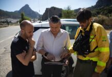 El incendio de Grazalema queda estabilizado y baja a situación operativa 0