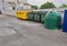 Adelante Bornos solicita información sobre el sistema de identificación de los cubos de residuos