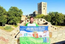 El villamartinense Juan Orozco supera los 6.000 euros en su Camino Solidario