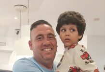 El Ayuntamiento de Algar reconoce al policía nacional José Antonio Mariscal por salvar la vida de un niño
