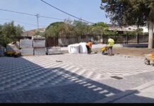 El Ayuntamiento de Bornos mejora el cementerio municipal con cargo al PFEA