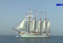 El buque escuela Elcano llega a Cádiz este viernes