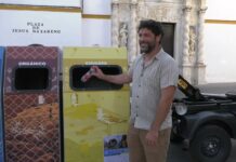El Ayuntamiento de Chiclana inicia el proceso de implantación de las nuevas islas de recogida selectiva para el centro de la ciudad