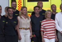 Bomberos de la provincia de Cádiz se desplazan a Ávila para colaborar en la extinción del mayor incendio declarado en España