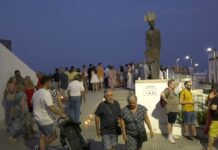 La Noche de las Velas Fenicias regresa mañana al centro histórico de Chiclana