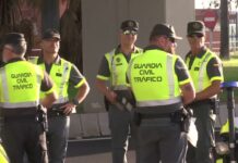 Tráfico activa el dispositivo especial de vigilancia y control de las carreteras gaditanas en la Operación ‘1º de agosto 2026’