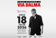 Sergio Dalma y el G-5 protagonizan un doble cartel lleno de música en el Tío Pepe Festival