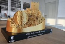Zahara de la Sierra presenta el «XXXI Trofeo Santi Tardío León»