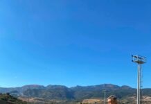 El Ayuntamiento de Algodonales construye un parque biosaludable y otro infantil en La Hoyeta