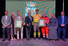 La Agencia de Emergencias de Andalucía recibe la Medalla de la Villa de Grazalema