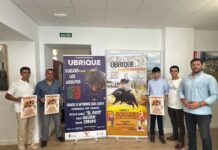 Ubrique presenta su Feria Taurina con tres festejos en septiembre