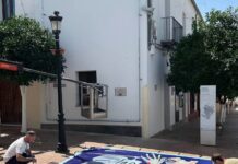 Prado del Rey ha presentado un nuevo mural para celebrar los 50 años del Cante por Serranas