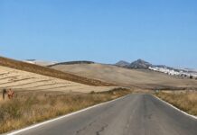 La carretera A-393 quedará cortada por obras desde este miércoles, 2 de septiembre