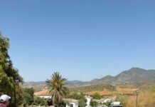 Zahara de la Sierra construirá un gran depósito de aguas pluviales para proteger la zona del Peñón frente a las lluvias