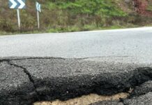El Ayuntamiento de El Gastor valora la situación de las actuaciones que se desarrollan en la carretera CA-9113