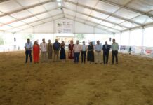 Villamartín rinde un emotivo homenaje a Clara Perea Guerra por su trayectoria vinculada a «Equisiera»