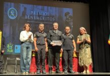 El Ayuntamiento y el Parque de Bomberos de Ubrique reciben el reconocimiento ‘Beneméritos Cádiz 2026’