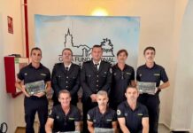 Reconocimiento a los bomberos de la Sierra de Cádiz en los Premios «Beneméritos 2026»