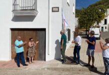 Algodonales dedica una calle a la memoria de la maestra Gertrudis Ríos Marín
