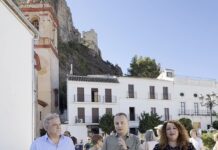 Santiago Galván anuncia que volverá a ser candidato del PSOE a la alcaldía de Zahara de la Sierra