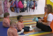 La Junta destaca que el 95% del alumnado del Primer ciclo de Infantil tiene educación gratuita este curso