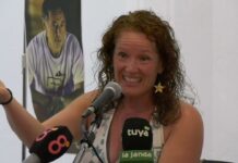 Paula García de las Cuevas, ganadora del V Certamen de Teatro Mínimo Juvenil Javier García Teba
