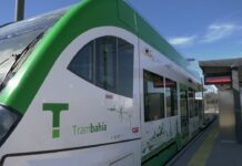 El Trambahía mejora la programación de horarios y los trasbordos en Río Arillo con los trenes de Cercanías