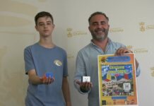 El centro Box acoge este fin de semana el ‘Chiclana Open 2026’ de cubos de rubik