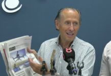 El alcalde de Chiclana visita ‘Bluedrone Formación’, empresa especializada en formación de piloto de drones