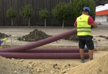 Comienzan las obras de reurbanización del Polígono Industrial Polanco