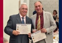 Chiclana en Mérida: nuevos éxitos de la Asociación Filatélica «Oda»