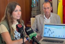 La Sociedad Gaditana de Historia Natural libera más de 3.150 ejemplares de vencejos, así como otras aves insectívoras