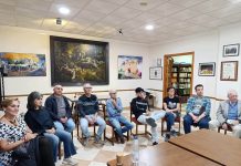 Prado del Rey celebra la buena acogida del primer Café Filosófico del Ateneo Almajar
