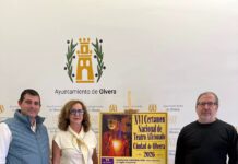 Olvera presenta el XVI Certamen Nacional de Teatro Aficionado