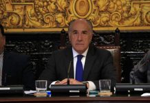 Landaluce es citado a declarar este viernes como investigado por un presunto delito contra la libertad sexual