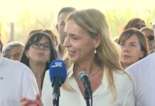 Unas 1.600 personas participan en la convivencia anual del programa Mayores Activos de la Diputación