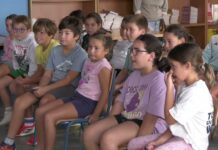 Chiclana Natural arranca su programa ambiental con cinco talleres escolares