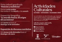 El Espacio Arqueológico Nueva Gadeira prepara nuevas actividades para los próximos meses