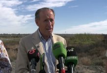 El CRA Salinas de Chiclana acoge el despesque con motivo de la Semana del Pescado de Estero