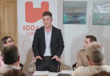 José Alberto Cruz, elegido candidato a la Alcaldía de Chiclana por 100×100 Unidos por Chiclana para las municipales de 2027