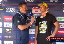 José Antonio Butrón se proclama campeón de España de Motocross por 18ª vez