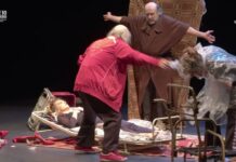 La Zaranda presenta este sábado en Chiclana la obra ‘Todos los ángeles alzaron el vuelo’
